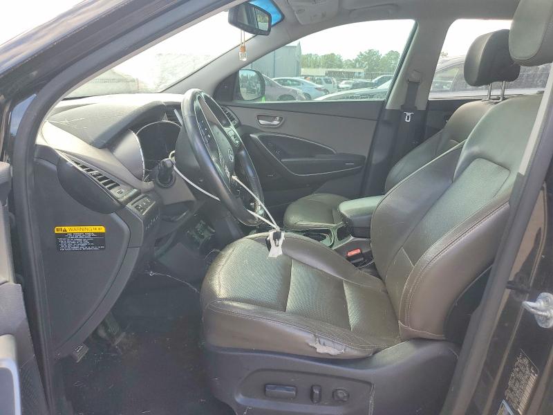 2015 Hyundai Santa Fe მანქანა იყიდება აუქციონზე, vin: KM8SRDHF5FU097613, აუქციონის ნომერი: 70327506