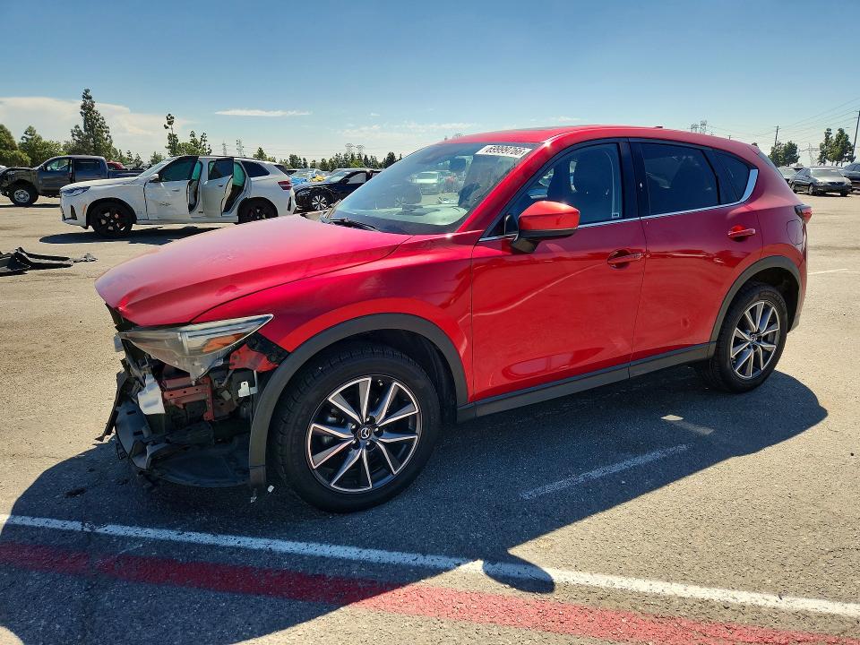 Aukcja sprzedaży 2017 Mazda Cx-5, vin: JM3KFADL2H0123707, numer aukcji: 69999766