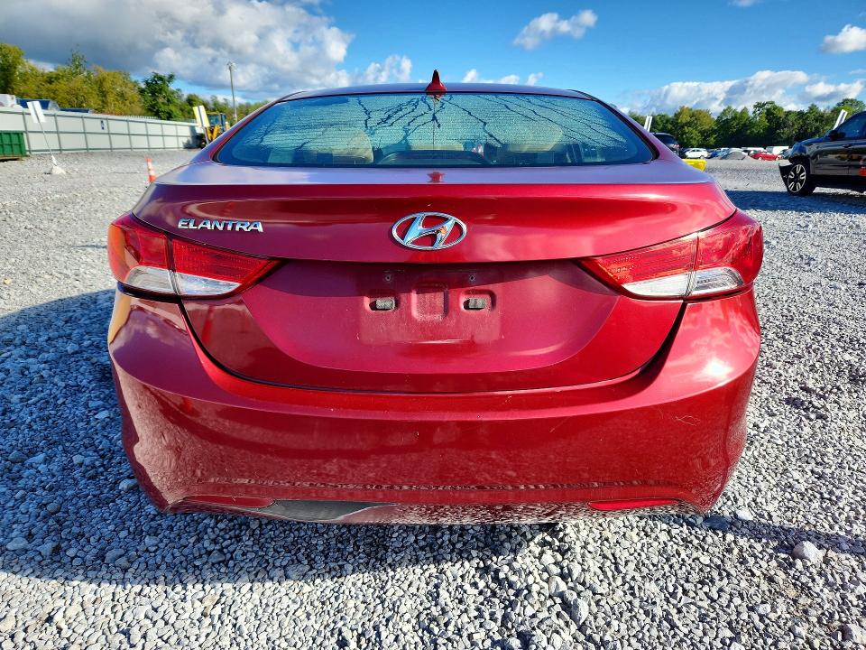 Продаж на аукціоні авто 2013 Hyundai Elantra, vin: 5NPDH4AE6DH424478, номер лоту: 68751346