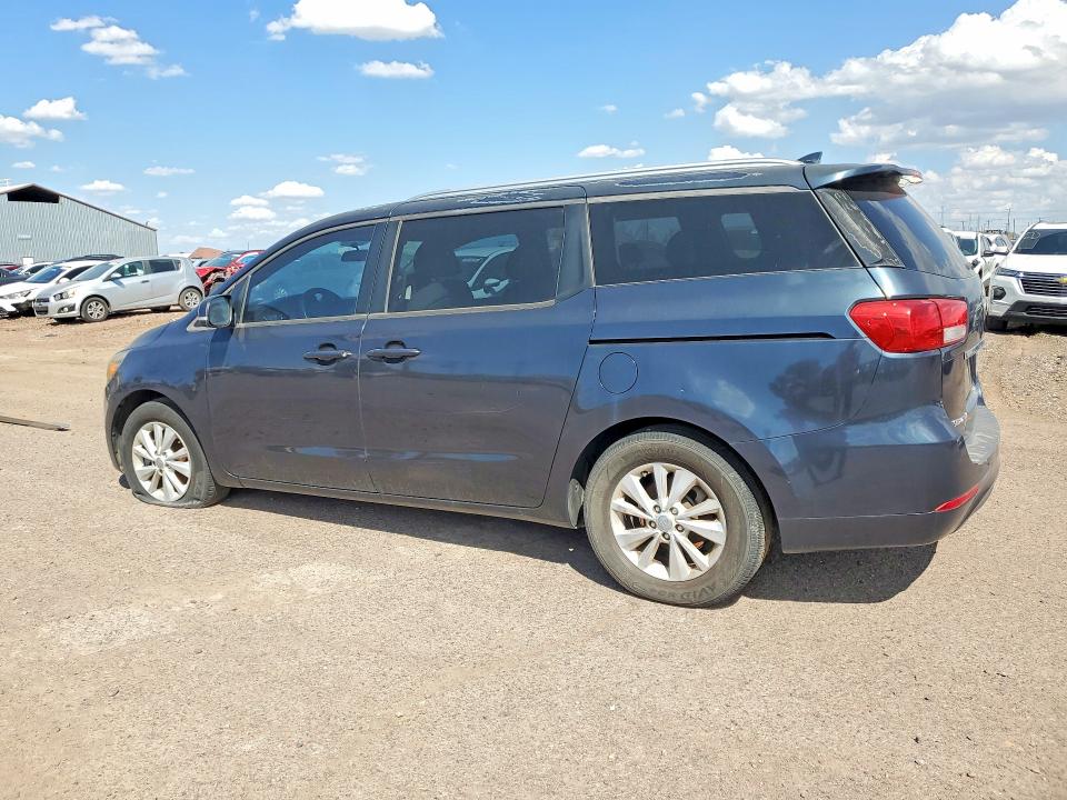 Aukcja sprzedaży 2016 Kia Sedona, vin: KNDMB5C19G6167882, numer aukcji: 68878776