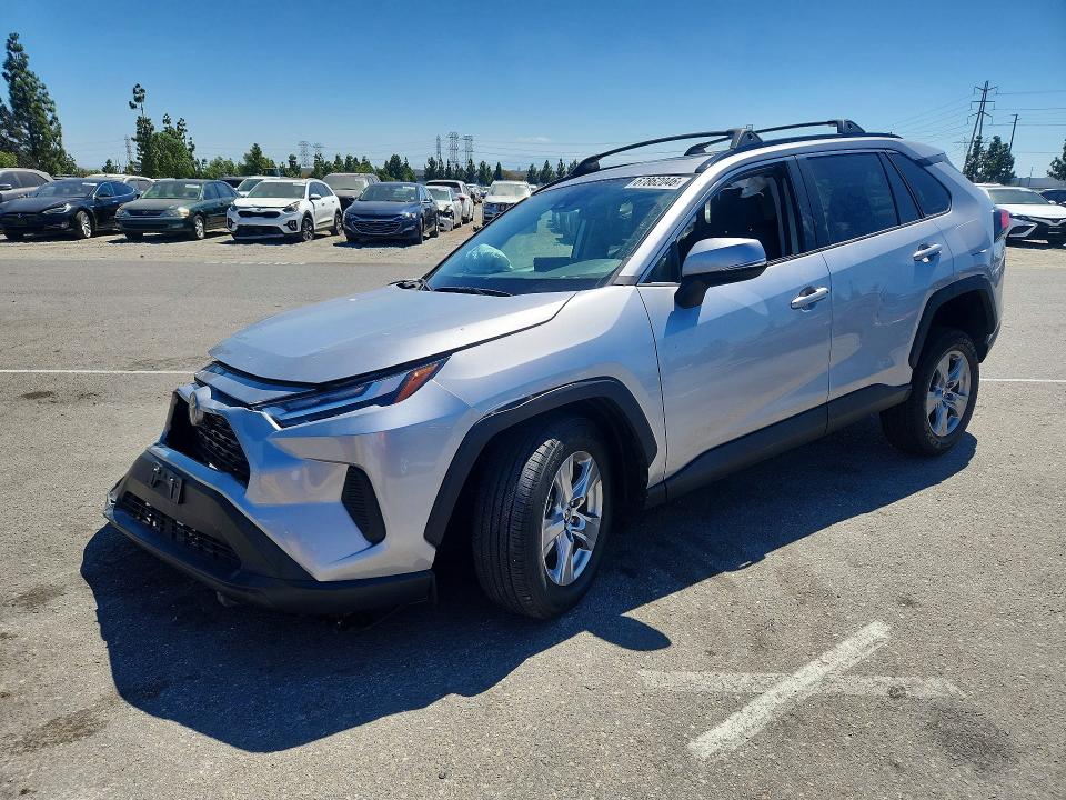 67862046 :رقم المزاد ، 2T3W1RFV8PC225501 vin ، 2023 Toyota Rav4 مزاد بيع