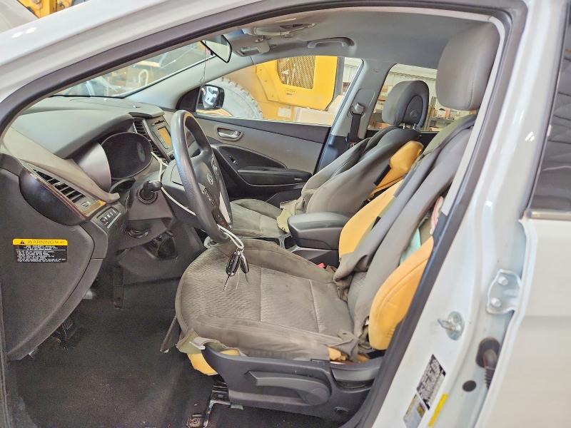 66310726 :رقم المزاد ، 5XYZTDLBXHG430496 vin ، 2017 Hyundai Santa Fe Sport مزاد بيع
