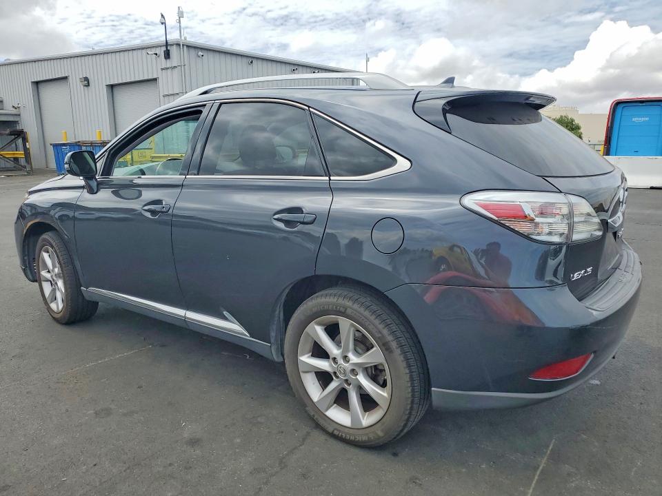 67372366 :رقم المزاد ، 2T2BK1BA1AC016029 vin ، 2010 Lexus Rx مزاد بيع