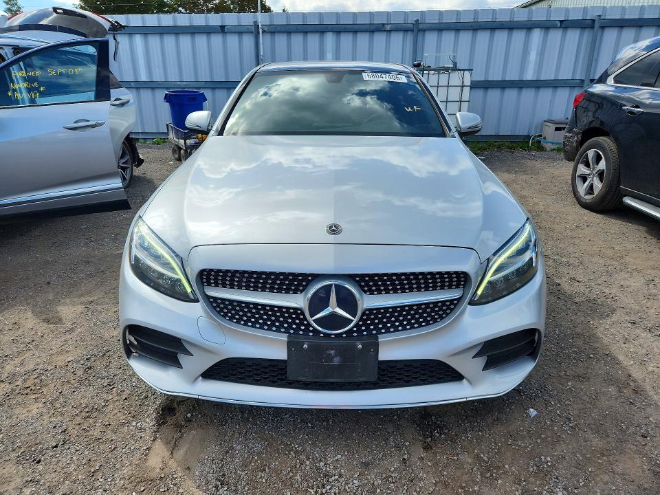 Продажа на аукционе авто 2019 Mercedes-benz C, vin: 55SWF8EB1KU301042, номер лота: 68047406