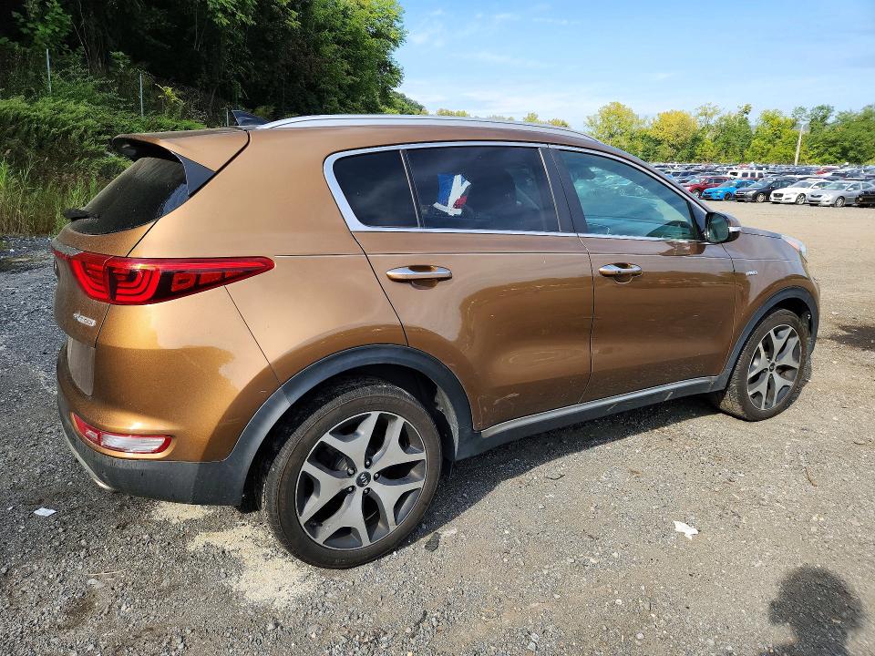 Продаж на аукціоні авто 2017 Kia Sportage, vin: KNDPRCA67H7095894, номер лоту: 69305996