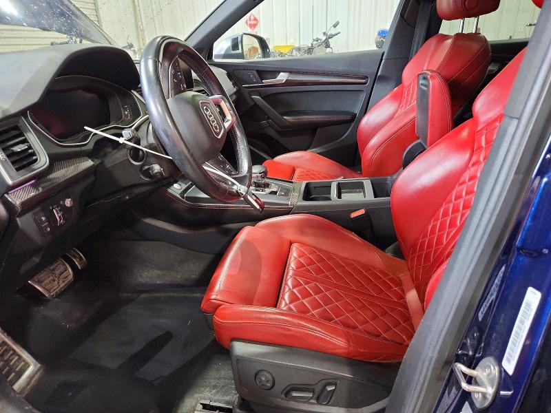 Aukcja sprzedaży 2018 Audi Sq5, vin: WA1C4AFY5J2210260, numer aukcji: 67458166