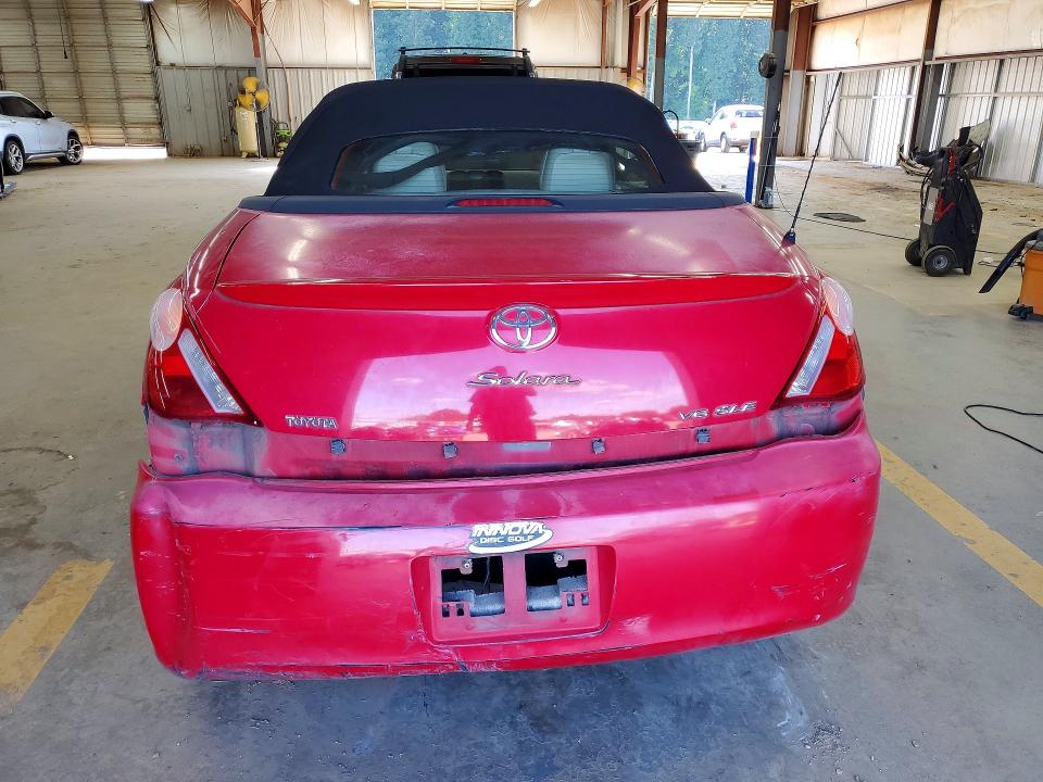 68502156 :رقم المزاد ، 4T1FA38P76U090948 vin ، 2006 Toyota Camry Solara مزاد بيع