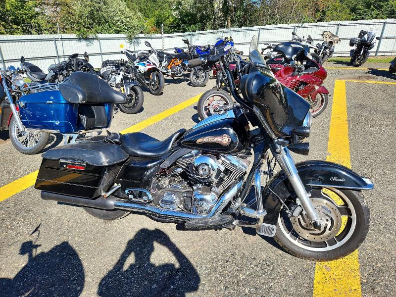 2006 Harley-davidson Flhtci მანქანა იყიდება აუქციონზე, vin: 1HD1FFW116Y618197, აუქციონის ნომერი: 68413856