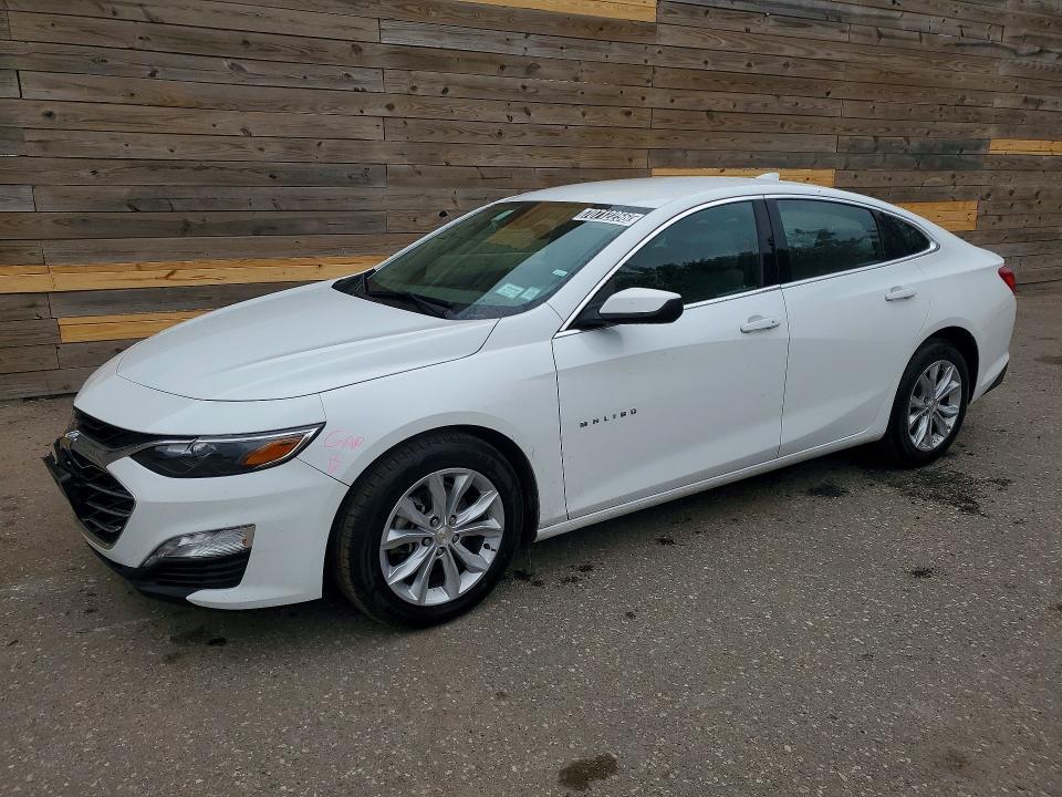 70712256 :رقم المزاد ، 1G1ZD5ST2SF145629 vin ، 2025 Chevrolet Malibu مزاد بيع