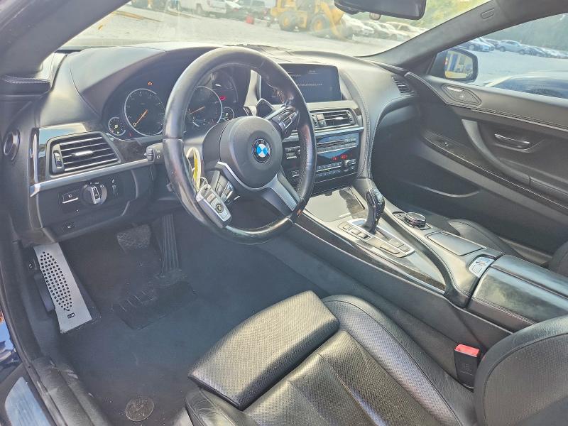 Продажа на аукционе авто 2016 Bmw 640, vin: WBA6H3C50GGT65093, номер лота: 68603396