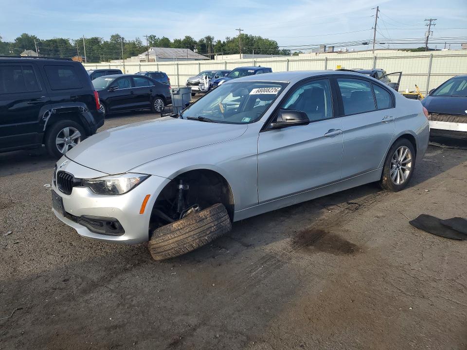 Продажа на аукционе авто 2017 Bmw 320, vin: WBA8E5G31HNU44811, номер лота: 68008226