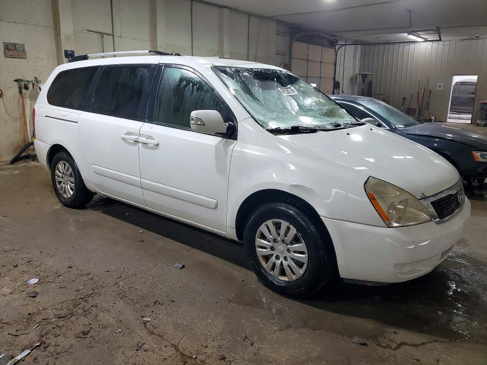 69298776 :رقم المزاد ، KNDMG4C79B6365192 vin ، 2011 Kia Sedona مزاد بيع