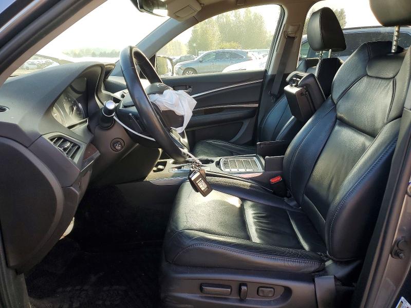 Продажа на аукционе авто 2017 Acura Mdx, vin: 5FRYD4H52HB007753, номер лота: 67932546