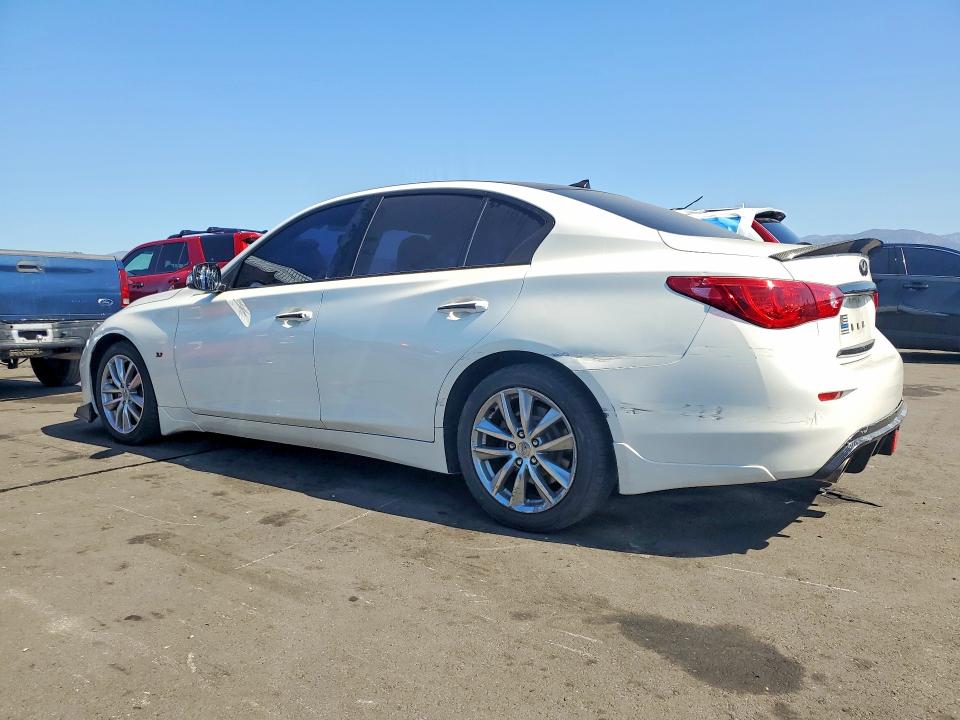 Aukcja sprzedaży 2015 Infiniti Q50, vin: JN1BV7AP7FM358263, numer aukcji: 68299366