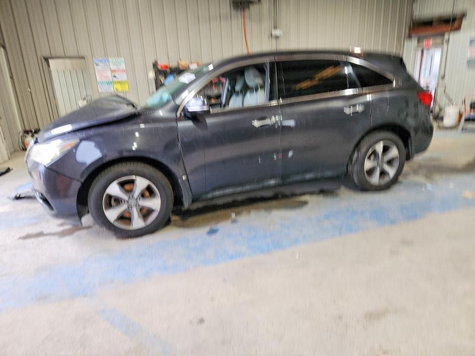 Продажа на аукционе авто 2016 Acura Mdx, vin: 5FRYD3H2XGB016781, номер лота: 68435466
