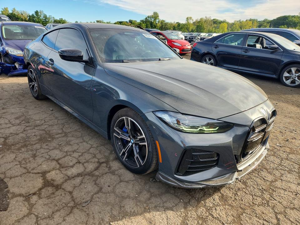 Продаж на аукціоні авто 2022 Bmw M440xi, vin: WBA13AR06NCH94979, номер лоту: 66343326