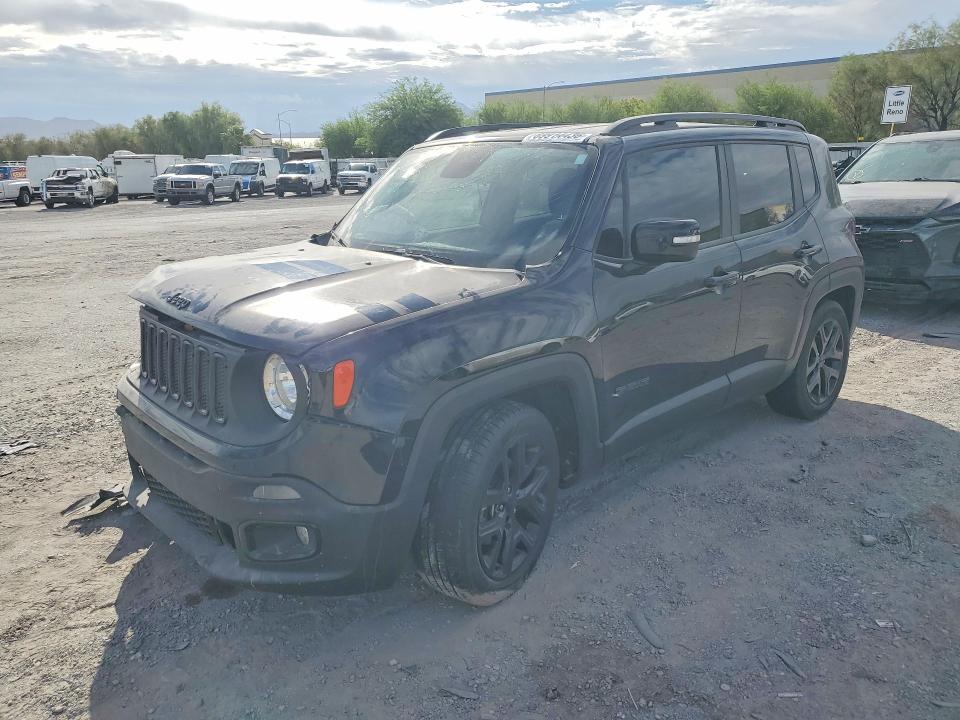 Продажа на аукционе авто 2018 Jeep Renegade, vin: ZACCJABB7JPH61523, номер лота: 69914436