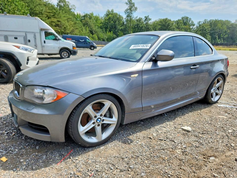 66941826 :رقم المزاد ، WBAUC7C59AVK95917 vin ، 2010 Bmw 135 مزاد بيع