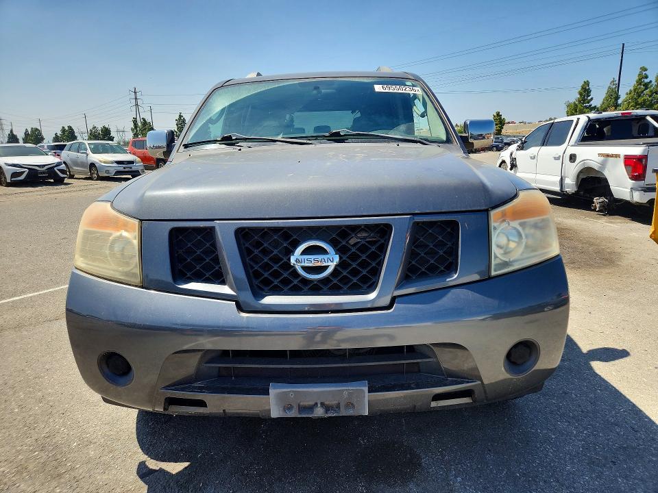 2010 Nissan Armada მანქანა იყიდება აუქციონზე, vin: 5N1AA0ND9AN608709, აუქციონის ნომერი: 69550236