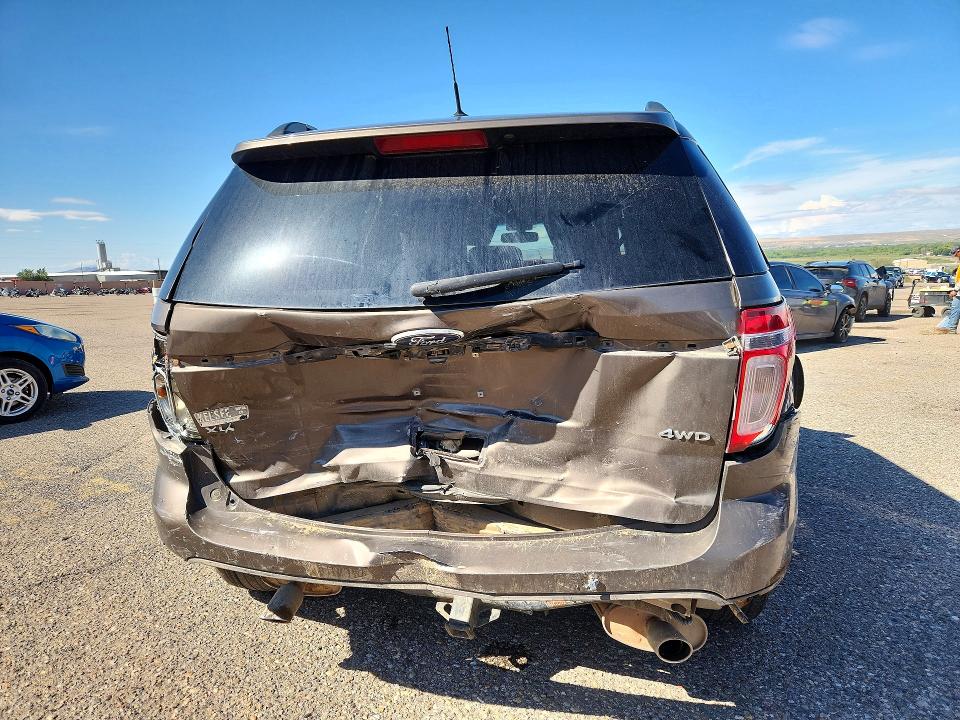 70295086 :رقم المزاد ، 1FM5K8D8XFGB84762 vin ، 2015 Ford Explorer مزاد بيع