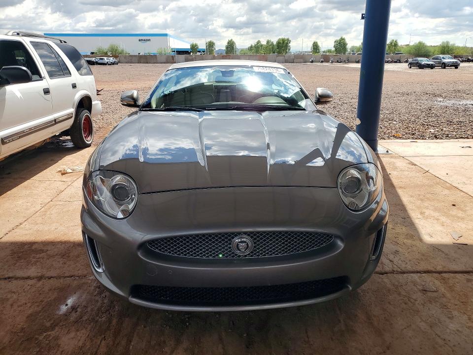 70824336 :رقم المزاد ، SAJWA4FB5BLB42633 vin ، 2011 Jaguar Xk مزاد بيع