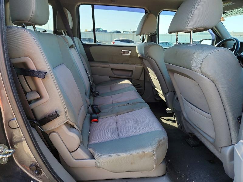 65605586 :رقم المزاد ، 5FNYF4H4XDB015239 vin ، 2013 Honda Pilot مزاد بيع