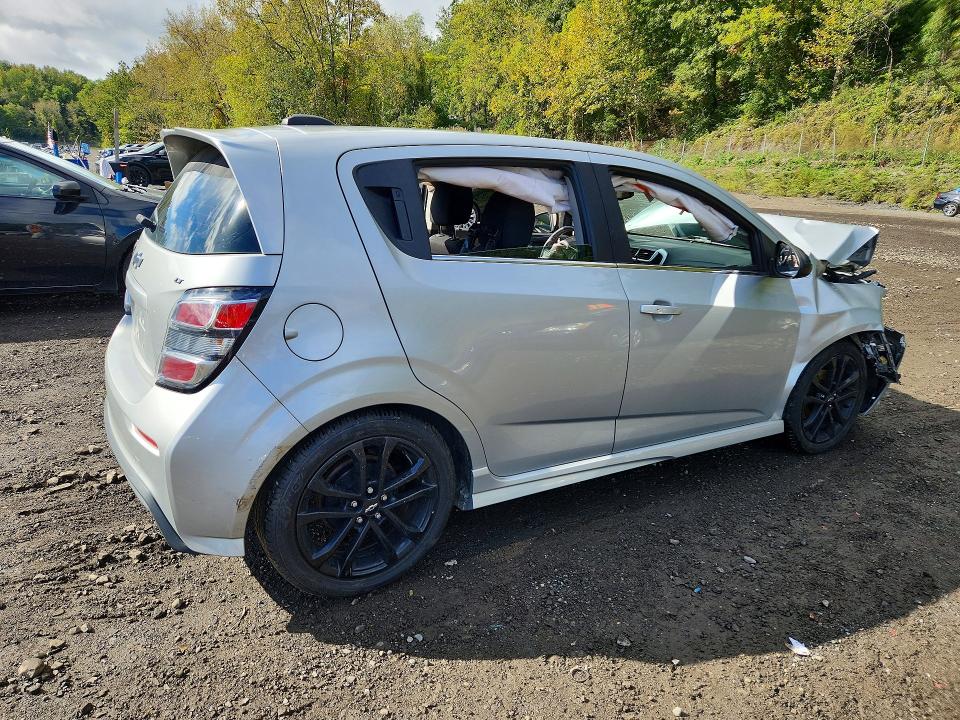 Aukcja sprzedaży 2018 Chevrolet Sonic, vin: 1G1JD6SB1J4127675, numer aukcji: 70661296
