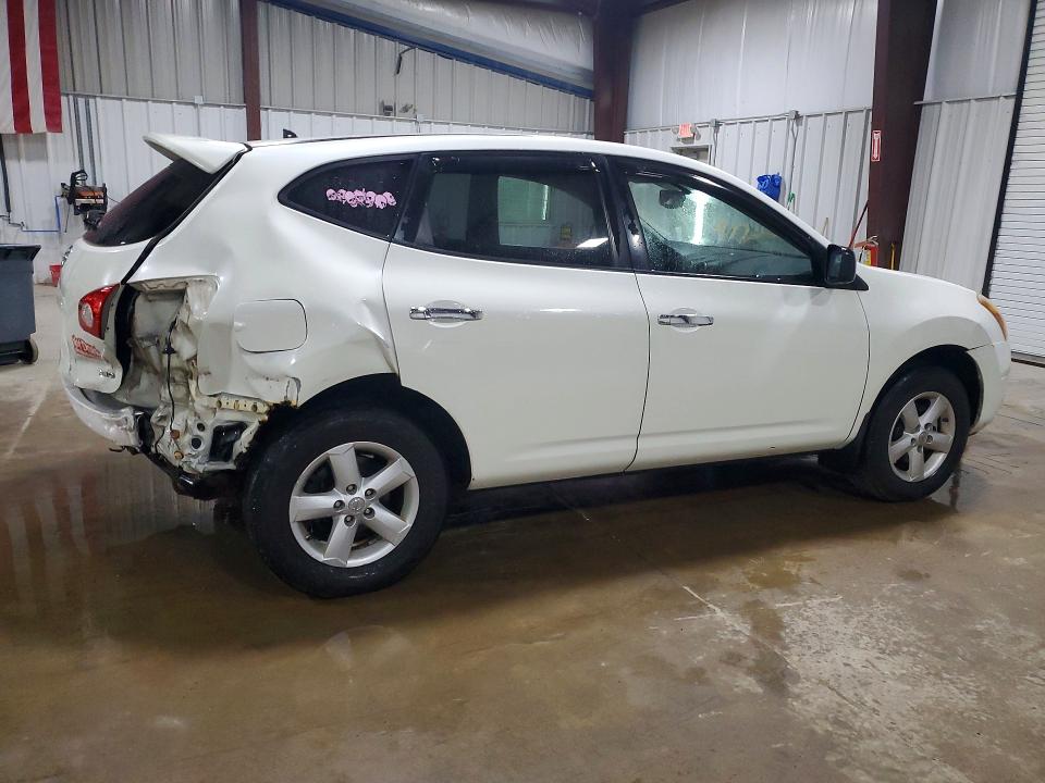 67299166 :رقم المزاد ، JN8AS5MV6AW115223 vin ، 2010 Nissan Rogue مزاد بيع