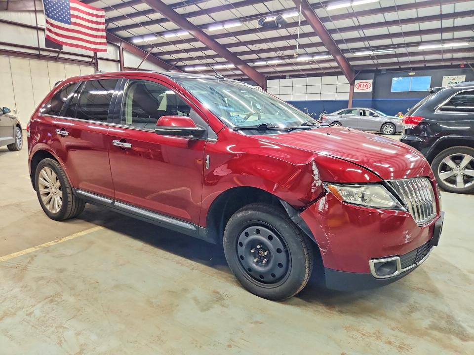 Продажа на аукционе авто 2013 Lincoln Mkx, vin: 2LMDJ8JK4DBL23730, номер лота: 69572616