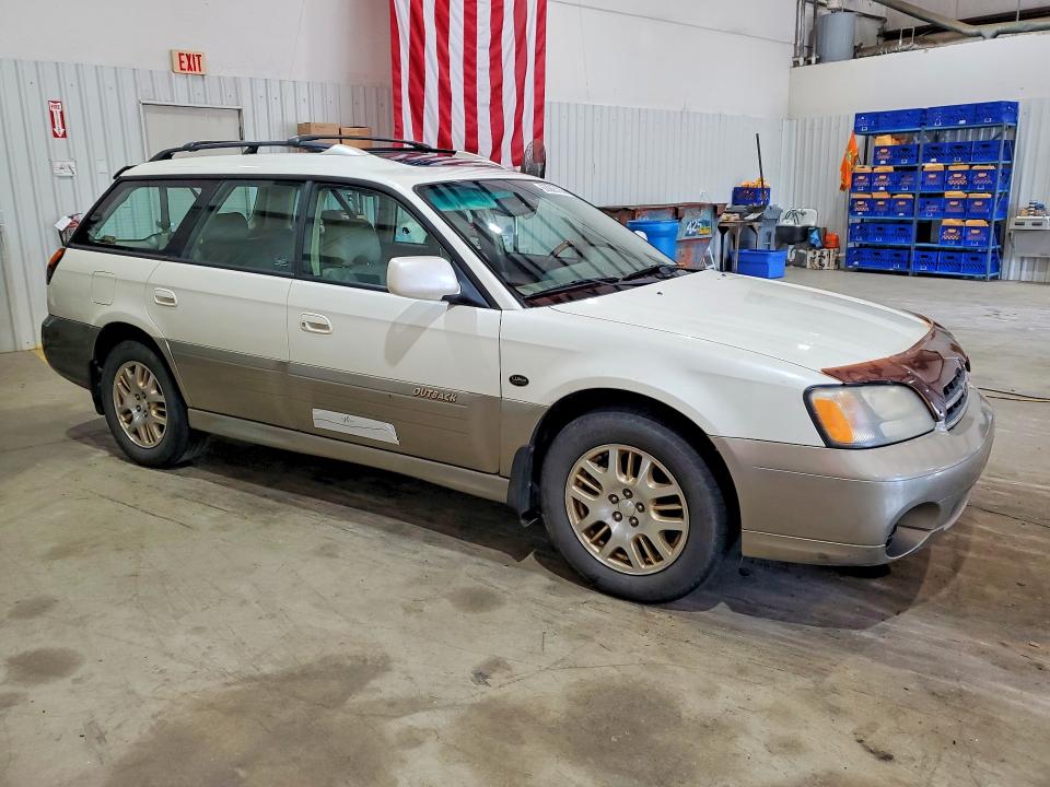Aukcja sprzedaży 2001 Subaru Legacy, vin: 4S3BH806417676660, numer aukcji: 68865766