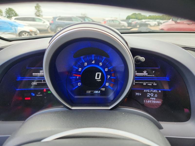 2012 Honda Cr-z მანქანა იყიდება აუქციონზე, vin: JHMZF1C40CS000551, აუქციონის ნომერი: 68042836