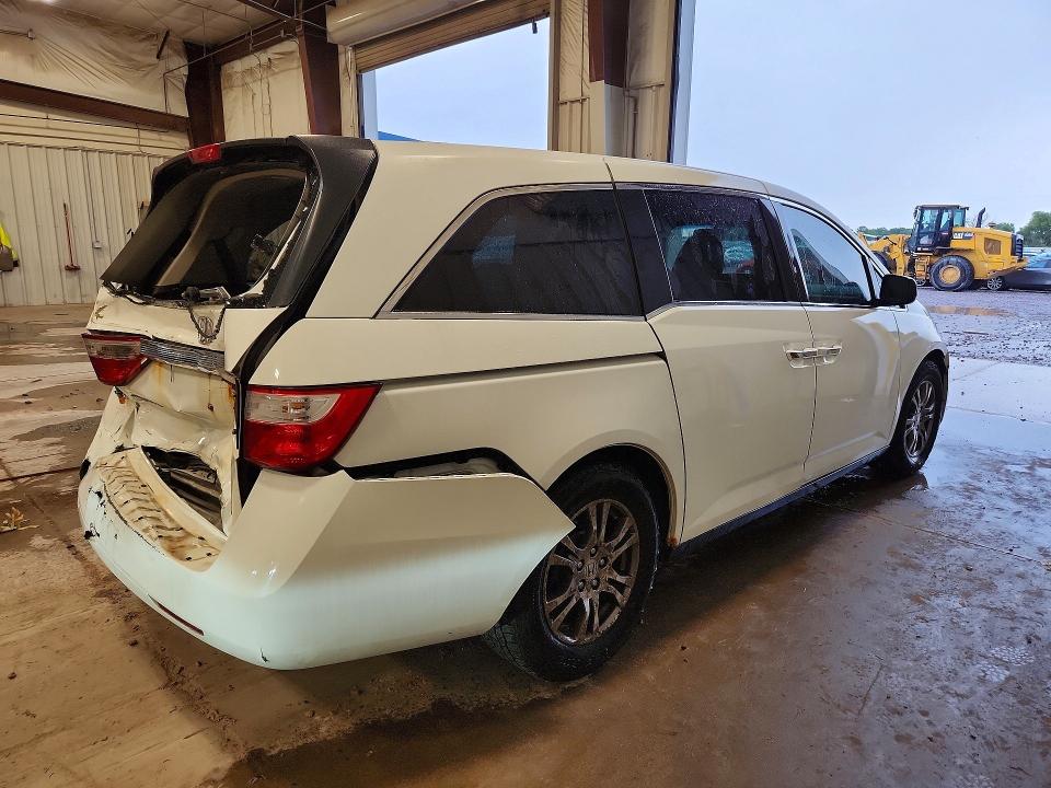 2011 Honda Odyssey მანქანა იყიდება აუქციონზე, vin: 5FNRL5H68BB091284, აუქციონის ნომერი: 67795746