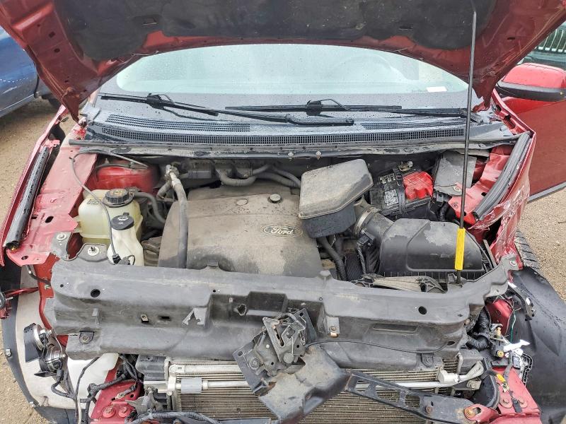 68188626 :رقم المزاد ، 2FMDK3JC8DBC92261 vin ، 2013 Ford Edge مزاد بيع