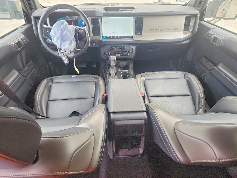 69106396 :رقم المزاد ، 1FMDE8BH2SLA71217 vin ، 2025 Ford Bronco مزاد بيع