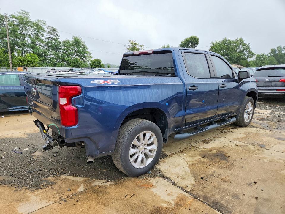 Продажа на аукционе авто 2021 Chevrolet Silverado, vin: 3GCPYBEK0MG408836, номер лота: 66143776