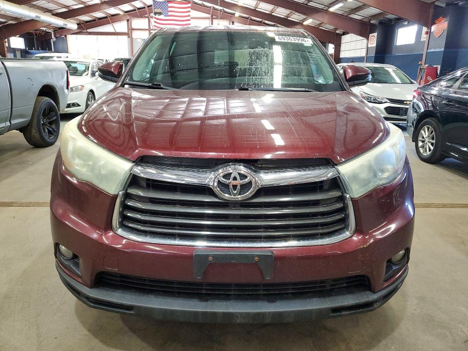 Aukcja sprzedaży 2015 Toyota Highlander, vin: 5TDBKRFH8FS194321, numer aukcji: 69363996