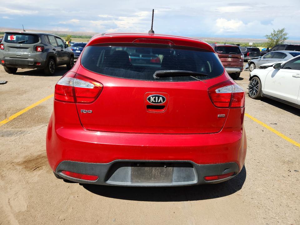 Aukcja sprzedaży 2015 Kia Rio, vin: KNADM5A32F6515953, numer aukcji: 68943366