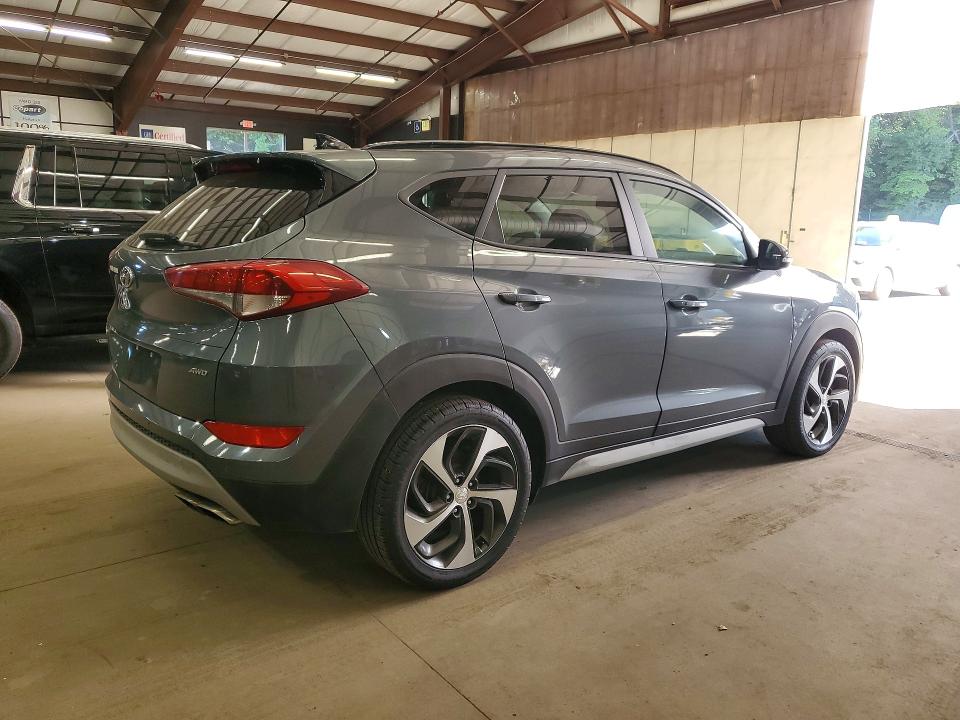 Aukcja sprzedaży 2018 Hyundai Tucson, vin: KM8J3CA25JU628543, numer aukcji: 68126466