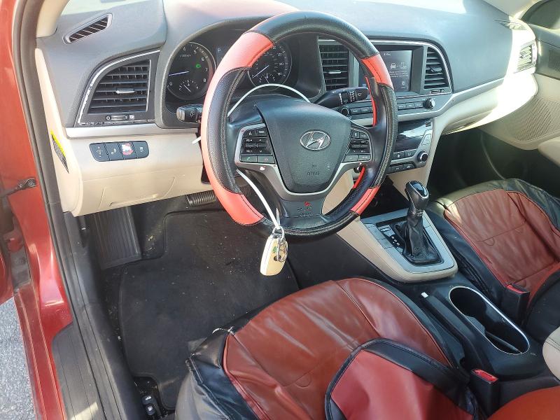 Aukcja sprzedaży 2017 Hyundai Elantra, vin: 5NPD84LF5HH194296, numer aukcji: 71109636