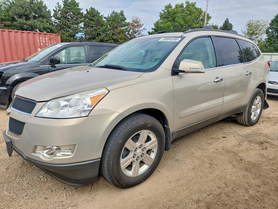 69898386 :رقم المزاد ، 1GNKRJED6BJ413982 vin ، 2011 Chevrolet Traverse مزاد بيع