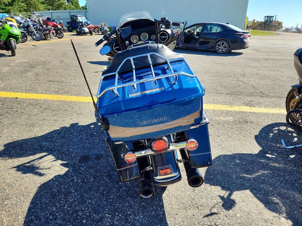 2006 Harley-davidson Flhtci მანქანა იყიდება აუქციონზე, vin: 1HD1FFW116Y618197, აუქციონის ნომერი: 68413856