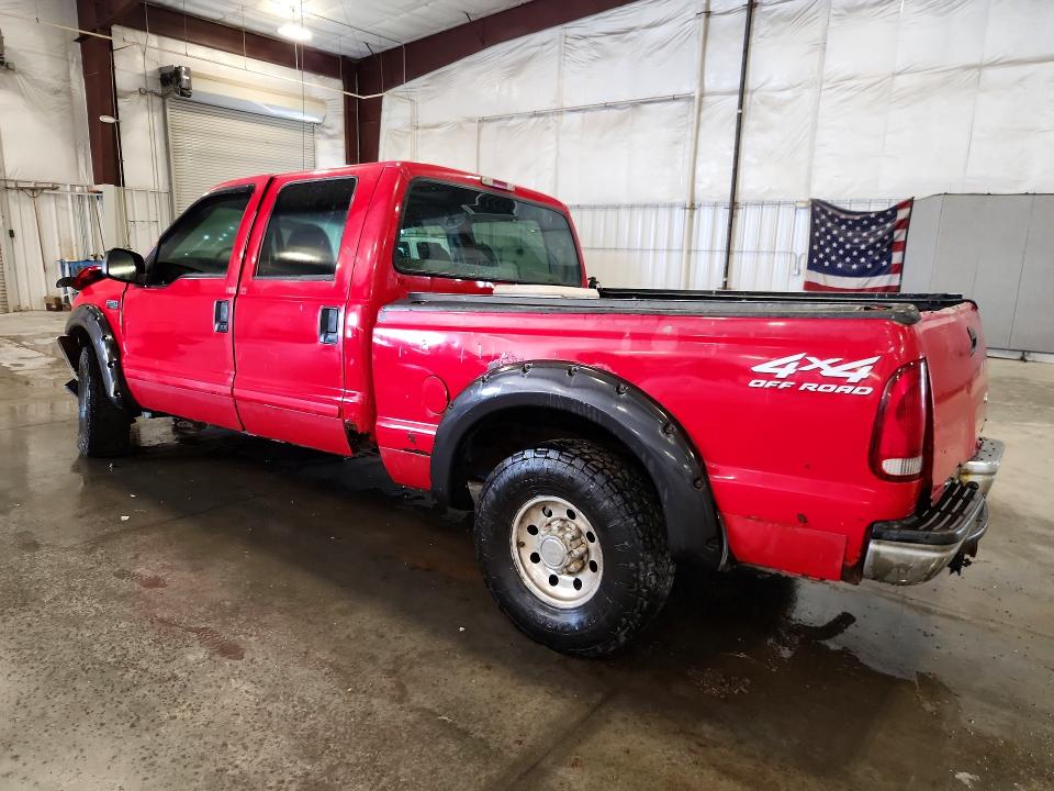 Продаж на аукціоні авто 2001 Ford F250, vin: 1FTNW21L31ED13086, номер лоту: 68561276
