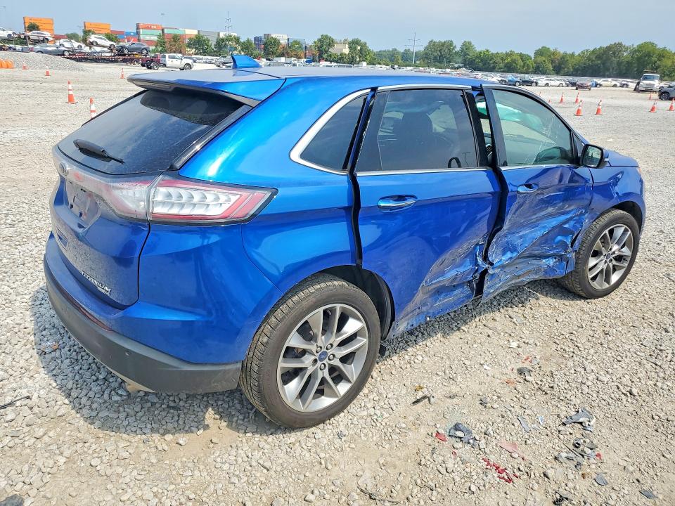 Продаж на аукціоні авто 2018 Ford Edge, vin: 2FMPK4K90JBB37558, номер лоту: 67143126