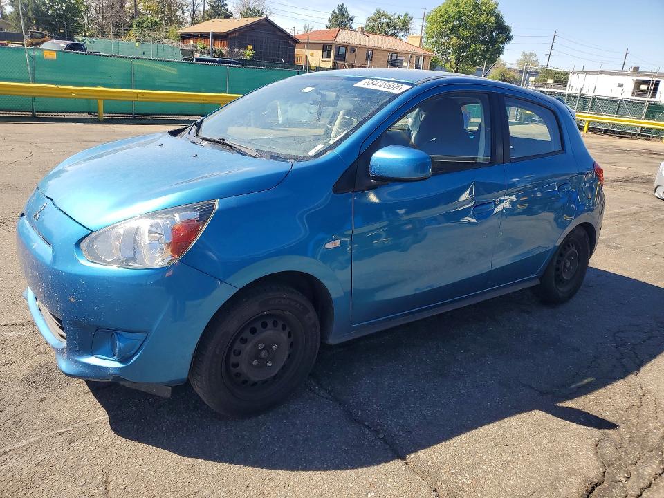 Продаж на аукціоні авто 2015 Mitsubishi Mirage, vin: ML32A3HJ0FH008407, номер лоту: 68436666