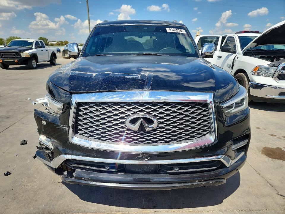 2021 Infiniti Qx80 მანქანა იყიდება აუქციონზე, vin: JN8AZ2BF5M9715899, აუქციონის ნომერი: 67368156
