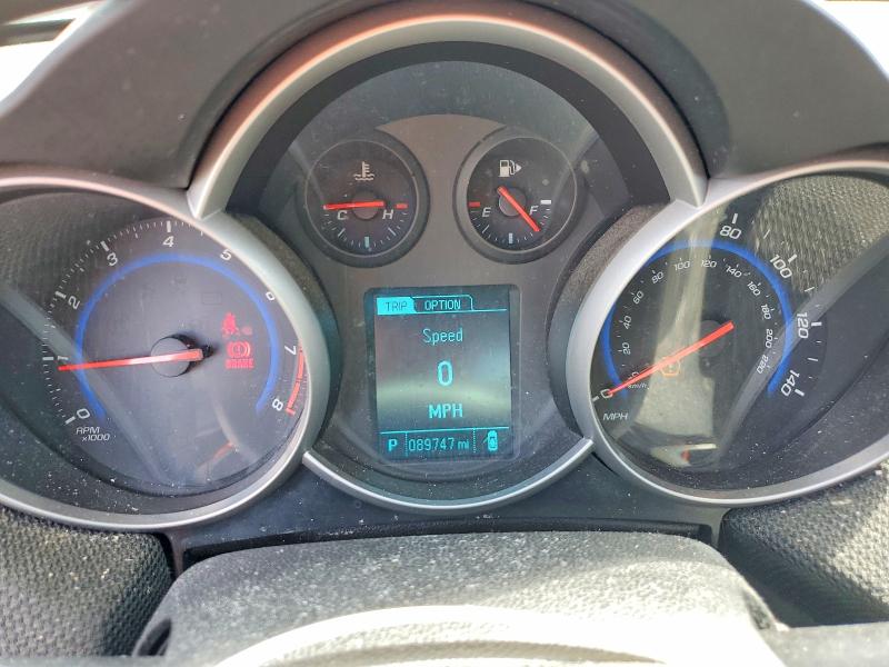 68872856 :رقم المزاد ، 1G1PE5SB7G7113630 vin ، 2016 Chevrolet Cruze Limited مزاد بيع