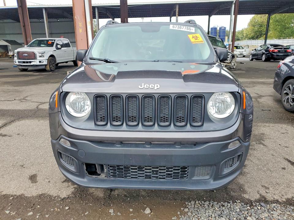 Aukcja sprzedaży 2017 Jeep Renegade, vin: ZACCJAABXHPE79243, numer aukcji: 67387786