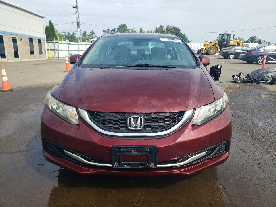Продажа на аукционе авто 2013 Honda Civic, vin: 19XFB2F50DE051725, номер лота: 68068076