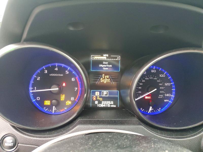 2015 Subaru Outback მანქანა იყიდება აუქციონზე, vin: 4S4BSANCXF3357507, აუქციონის ნომერი: 70486216
