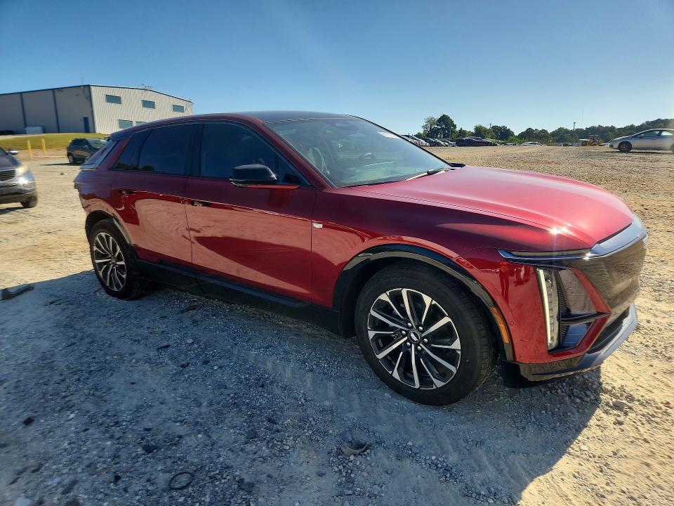 Aukcja sprzedaży 2024 Cadillac Lyriq, vin: 1GYKPTRKXRZ110115, numer aukcji: 68186316